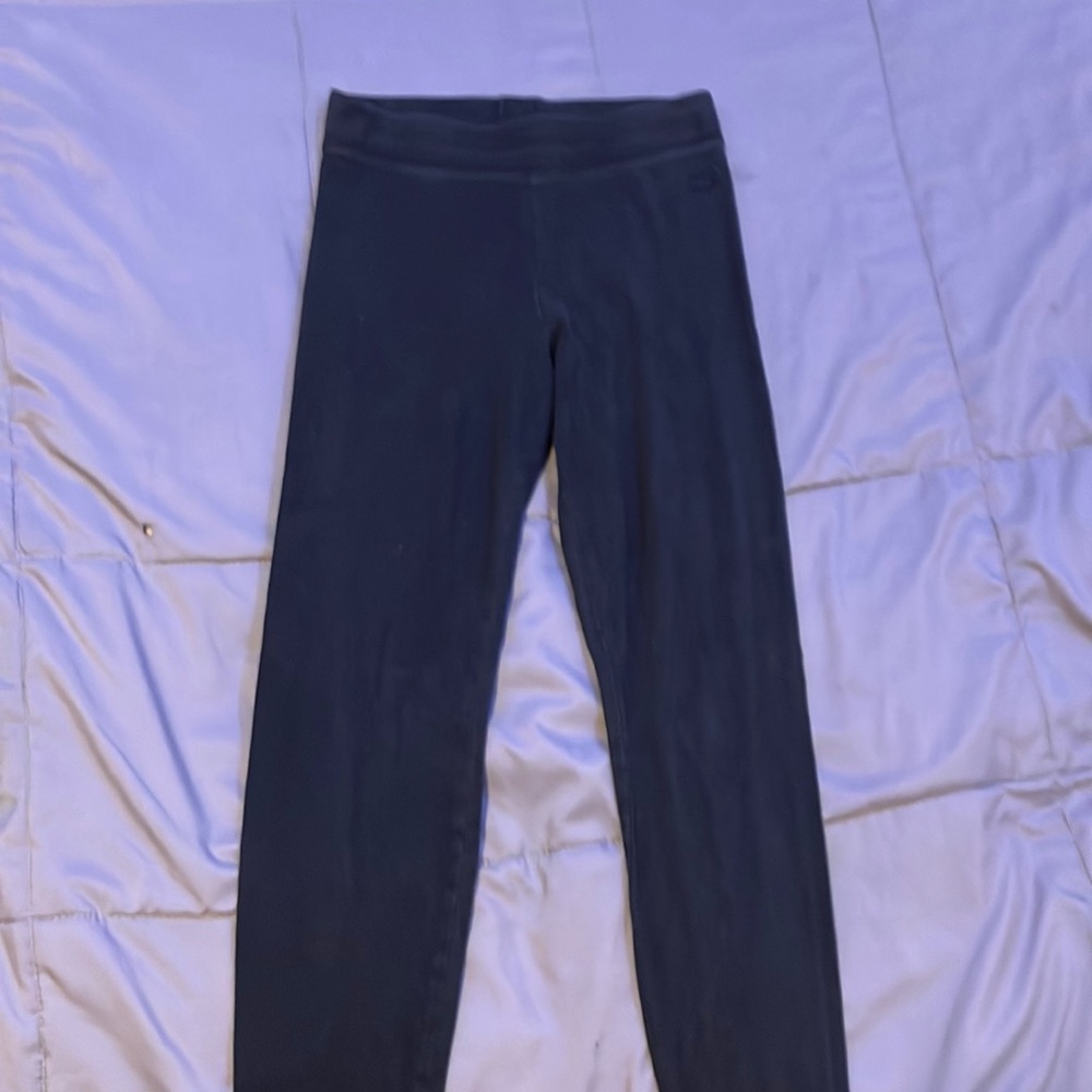 Pink leggings, size extra, small, low rise